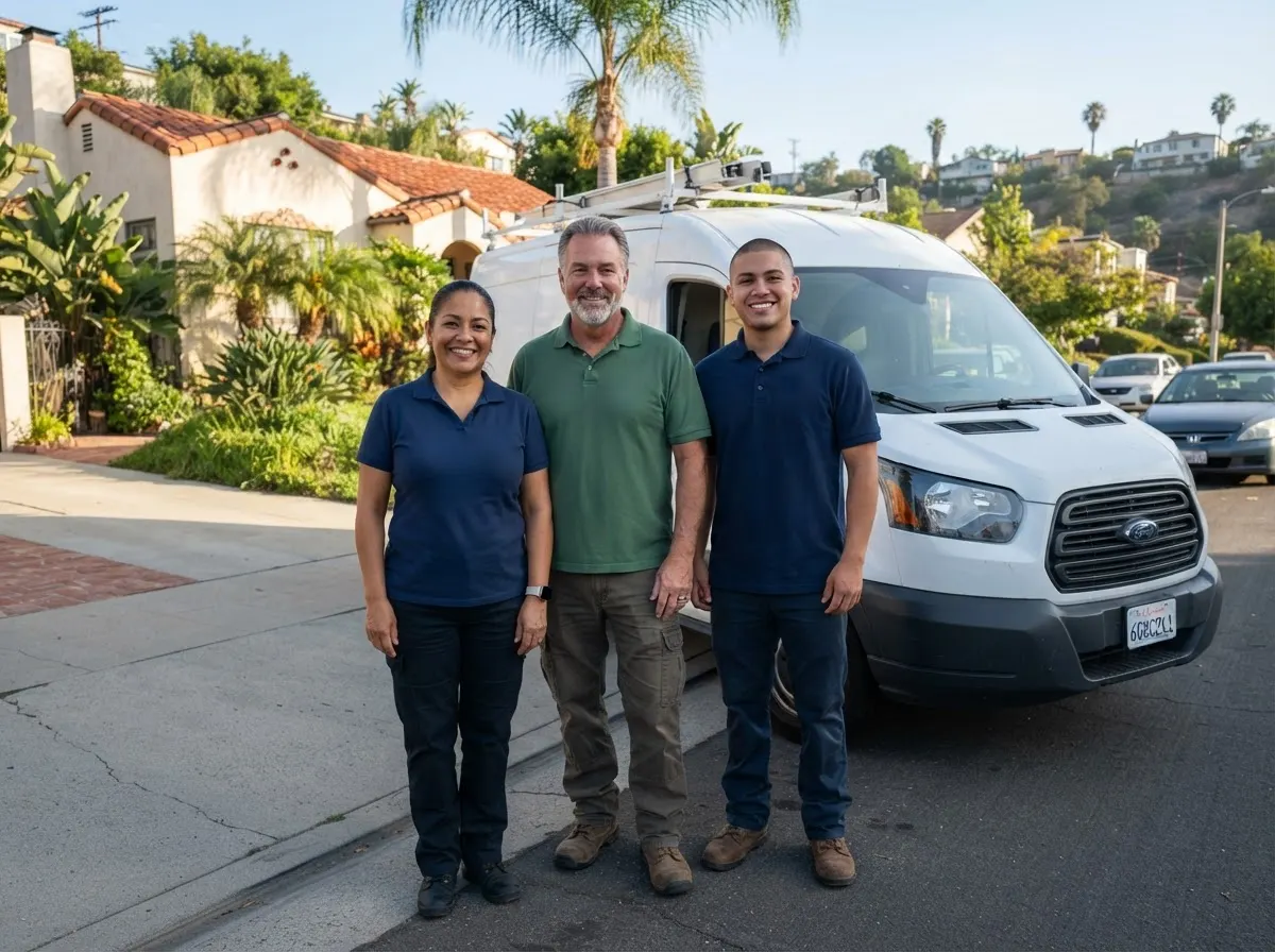 The Elite Fire Damage Restoration team, fire damage restoration in los angeles, CA